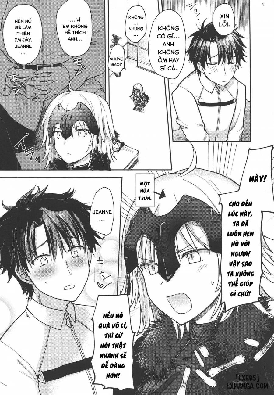 Jeanne Alter-chan ni Onegai 