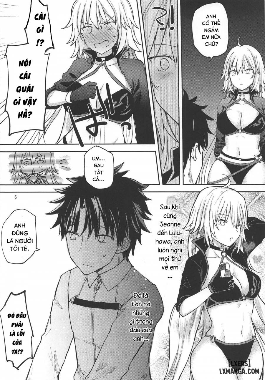 Jeanne Alter-chan ni Onegai 