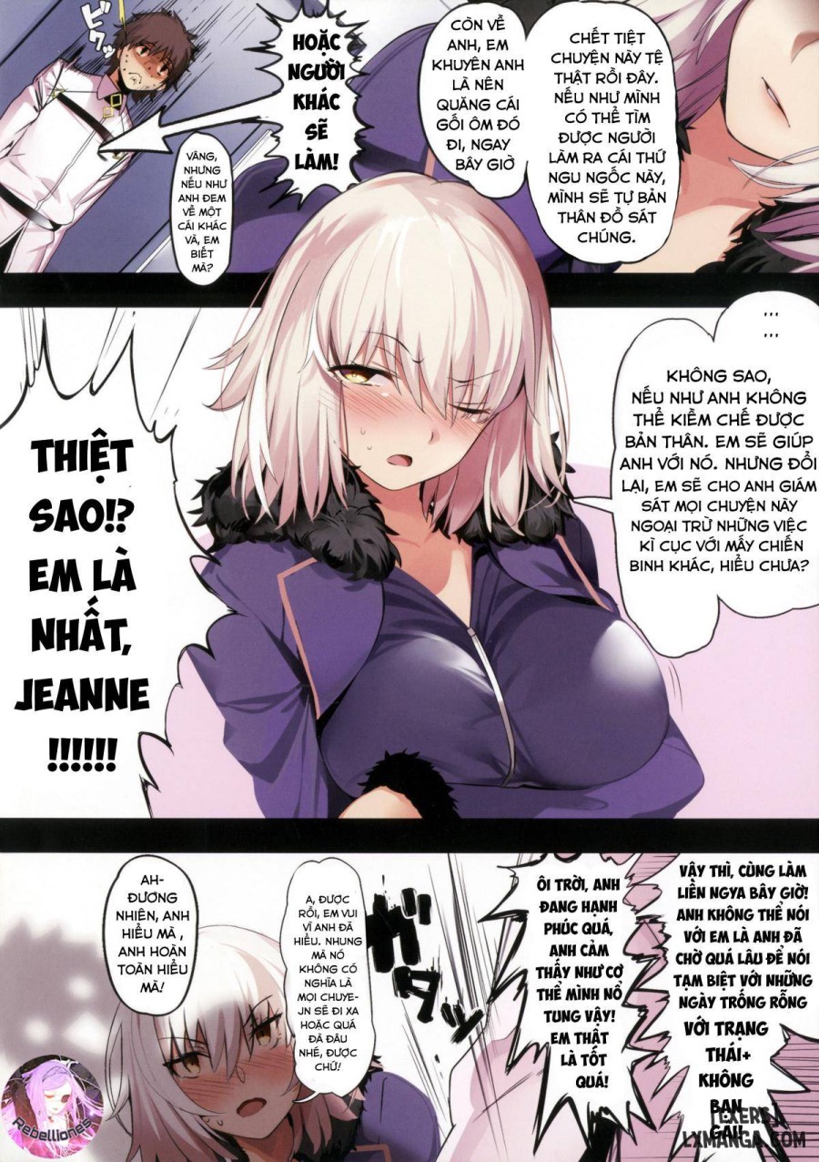 Jeanne Alter ni Onegai Shitai 