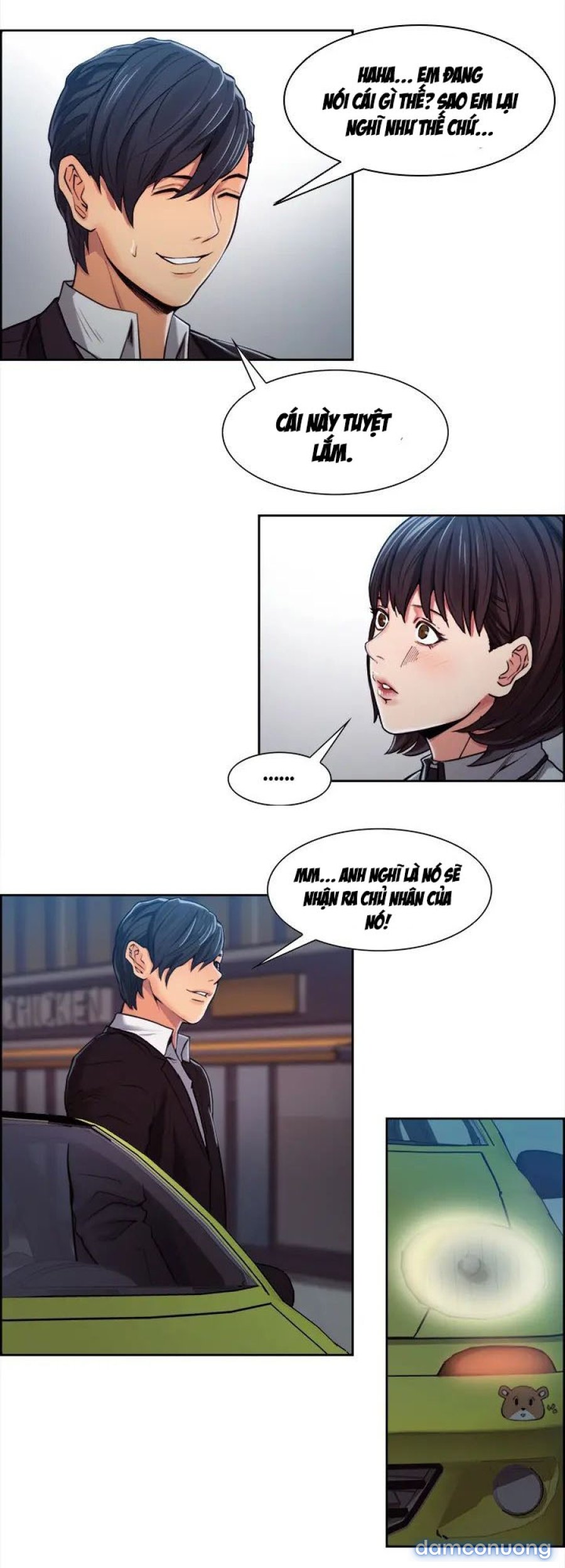 Hương vị trái cấm (sex only) 