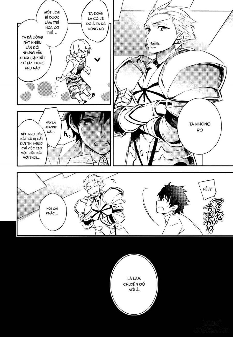 Jeanne Alter-chan to Maryoku Kyoukyuu 