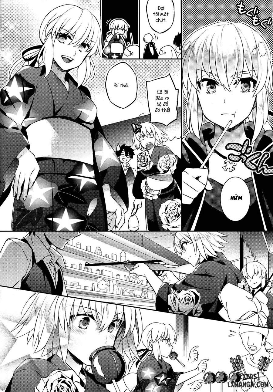 Jeanne Alter-chan to Natsumatsuri 