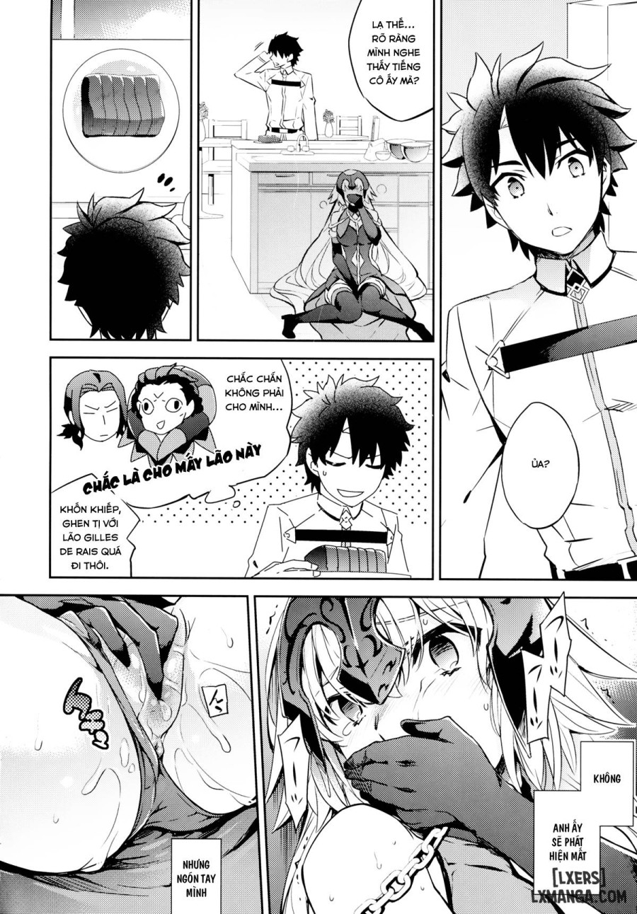 Jeanne Alter-chan to Valentine Daisakusen 