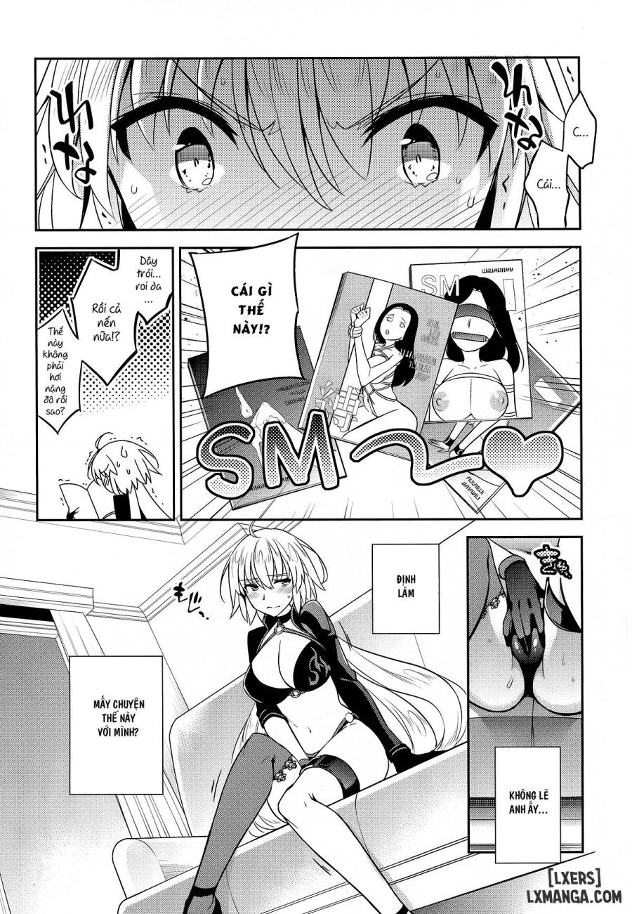 Jeanne Alter-chan to Yuru Fuwa SM 