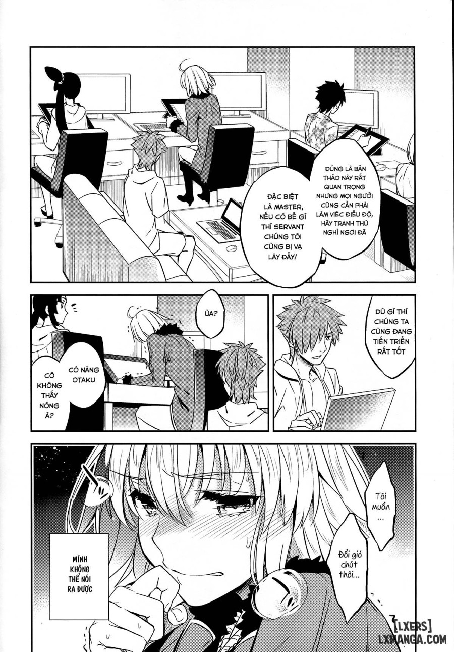 Jeanne Alter-chan to Yuru Fuwa SM 