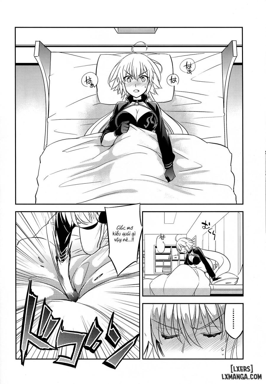 Jeanne Alter-chan to Yuru Fuwa SM 
