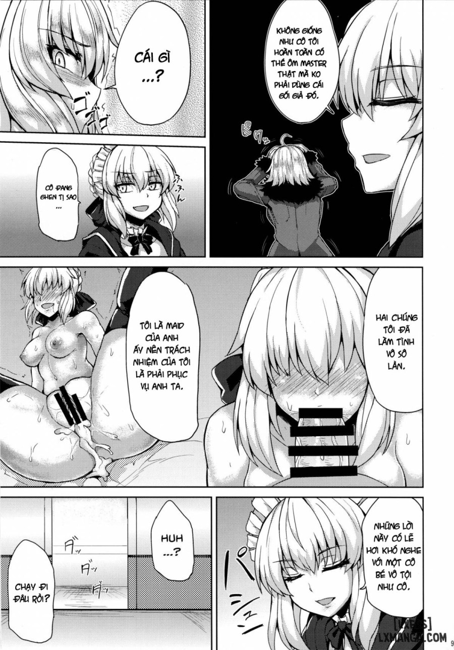 Jeanne Alter-chan wa H na Koto ga Shitai 