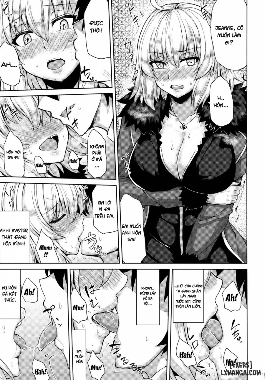 Jeanne Alter-chan wa H na Koto ga Shitai 