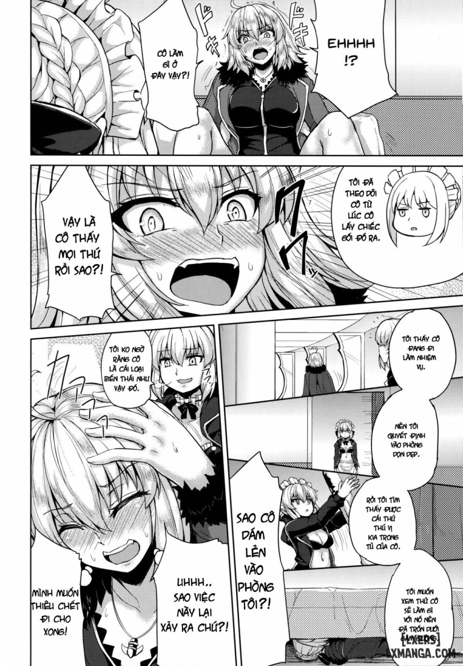 Jeanne Alter-chan wa H na Koto ga Shitai 