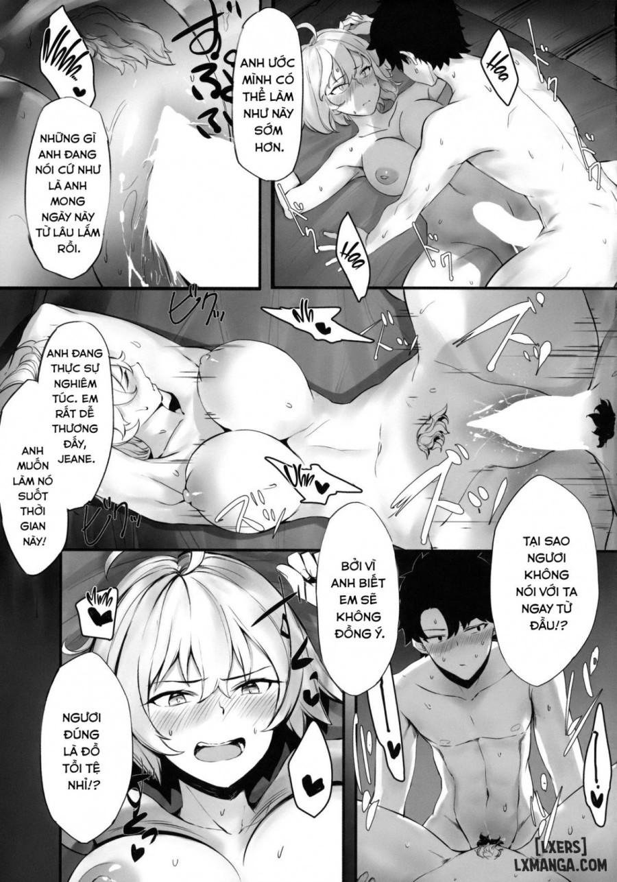 Jeanne to Nakayoshi Mujintou Seikatsu 