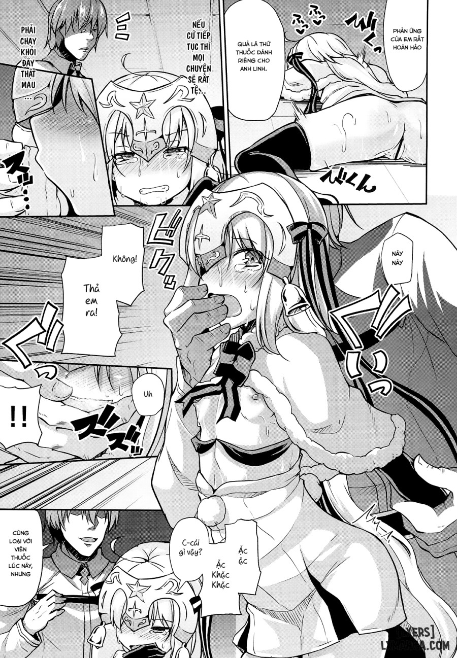 Jeanne-chan wa Kusuri ni Makenai 