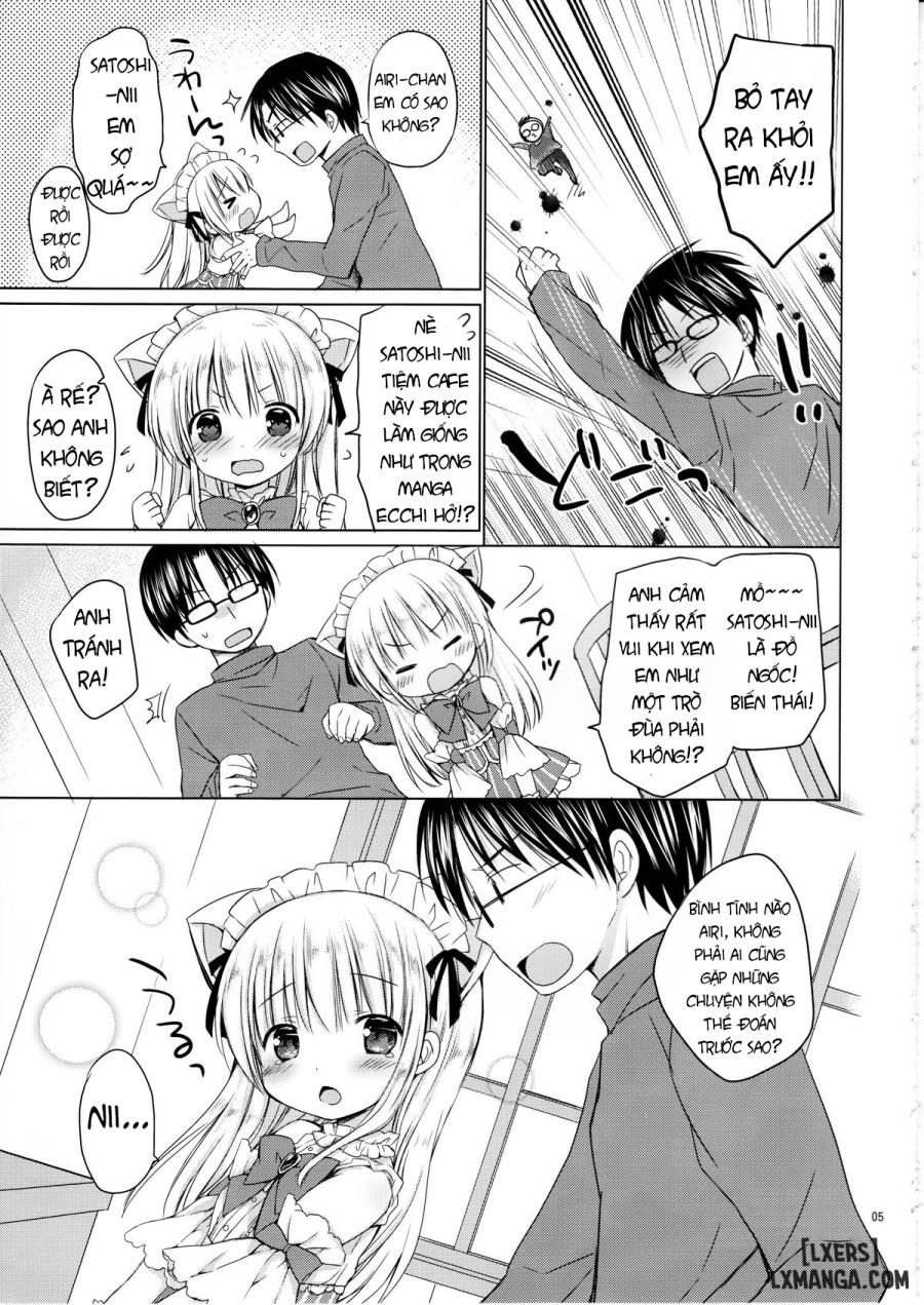 Imouto to Cafe de H na Nyan Nyan Nyan 