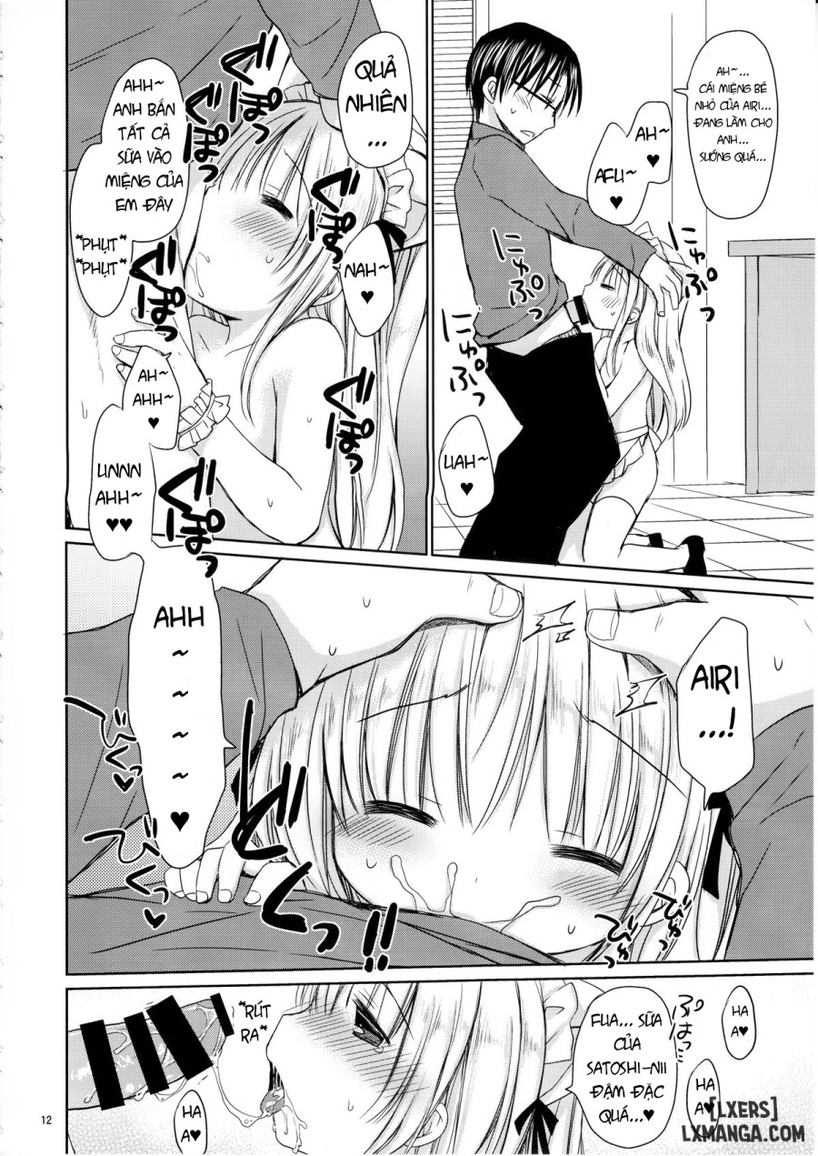 Imouto to Cafe de H na Nyan Nyan Nyan 