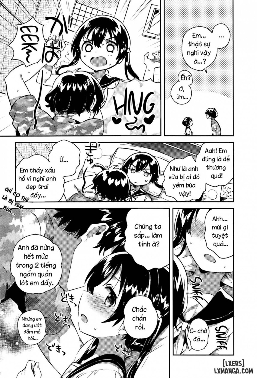 Imouto to Sex Suru nante Kimochi Warui 