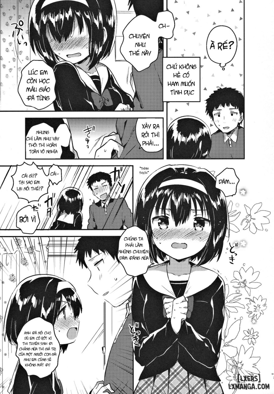 Imouto wa Juken ni Ochita 