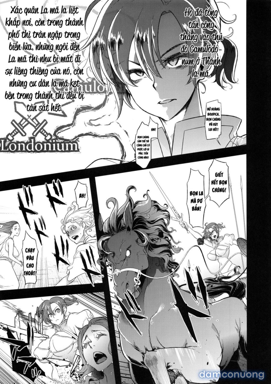 The Queen of Victory Who Never Compromises 