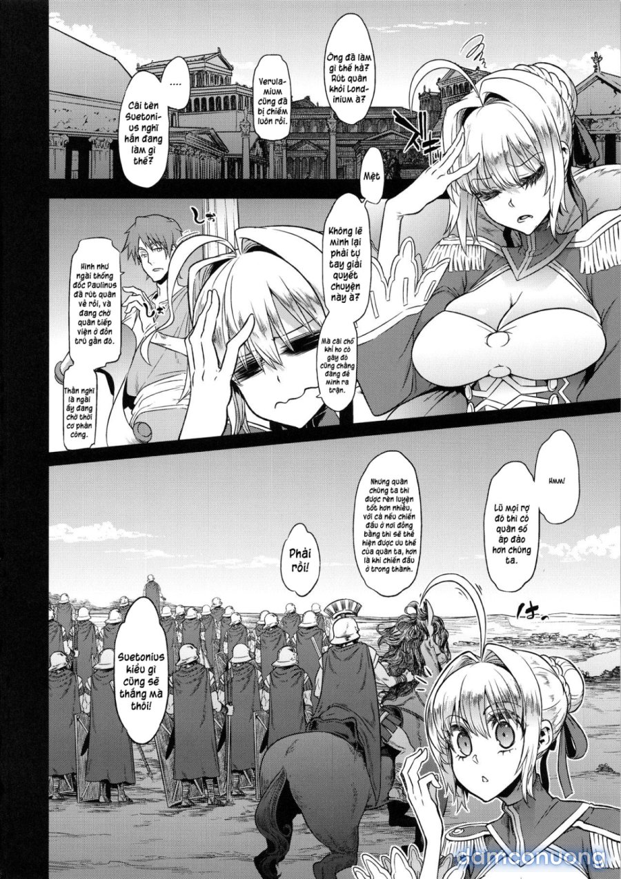 The Queen of Victory Who Never Compromises 