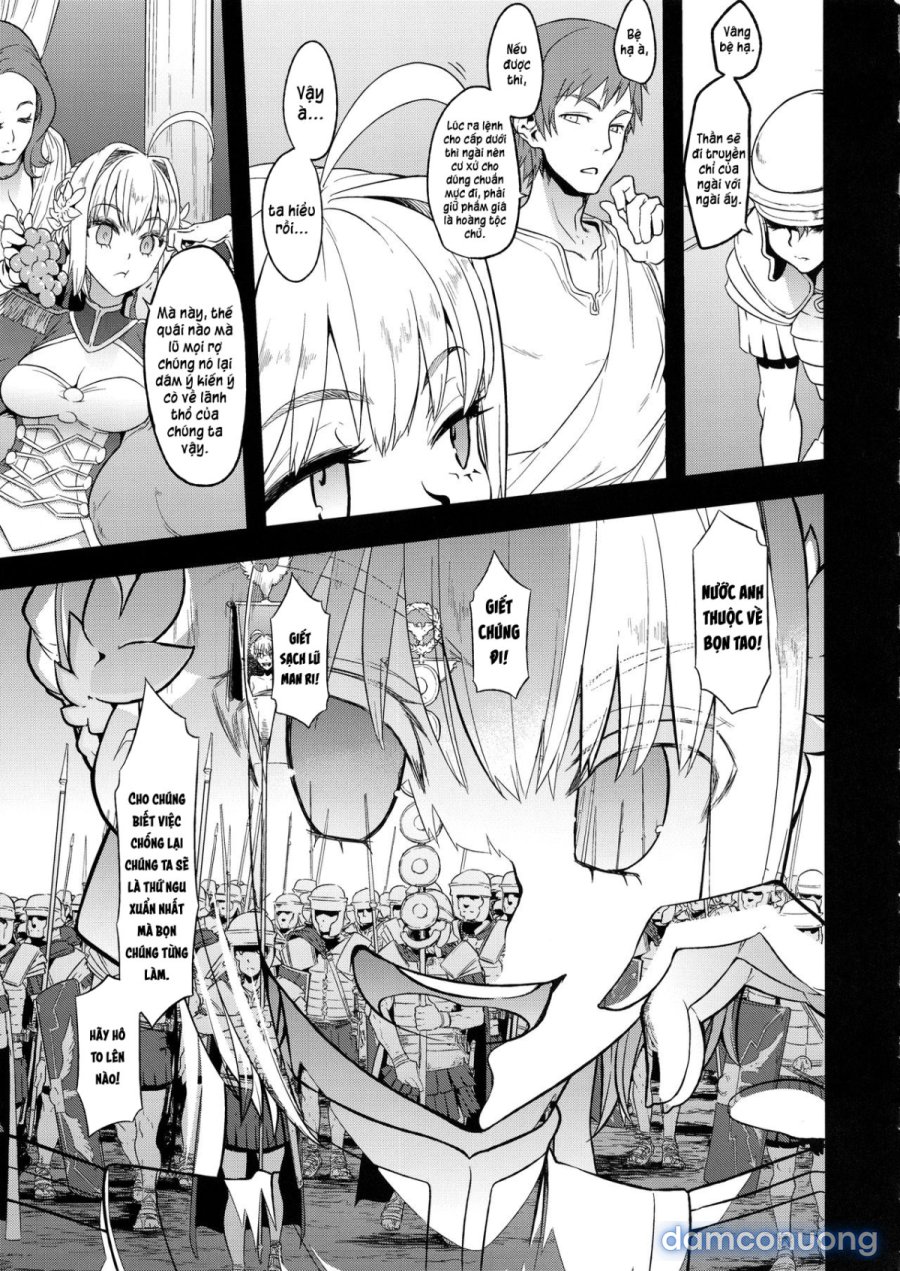 The Queen of Victory Who Never Compromises 