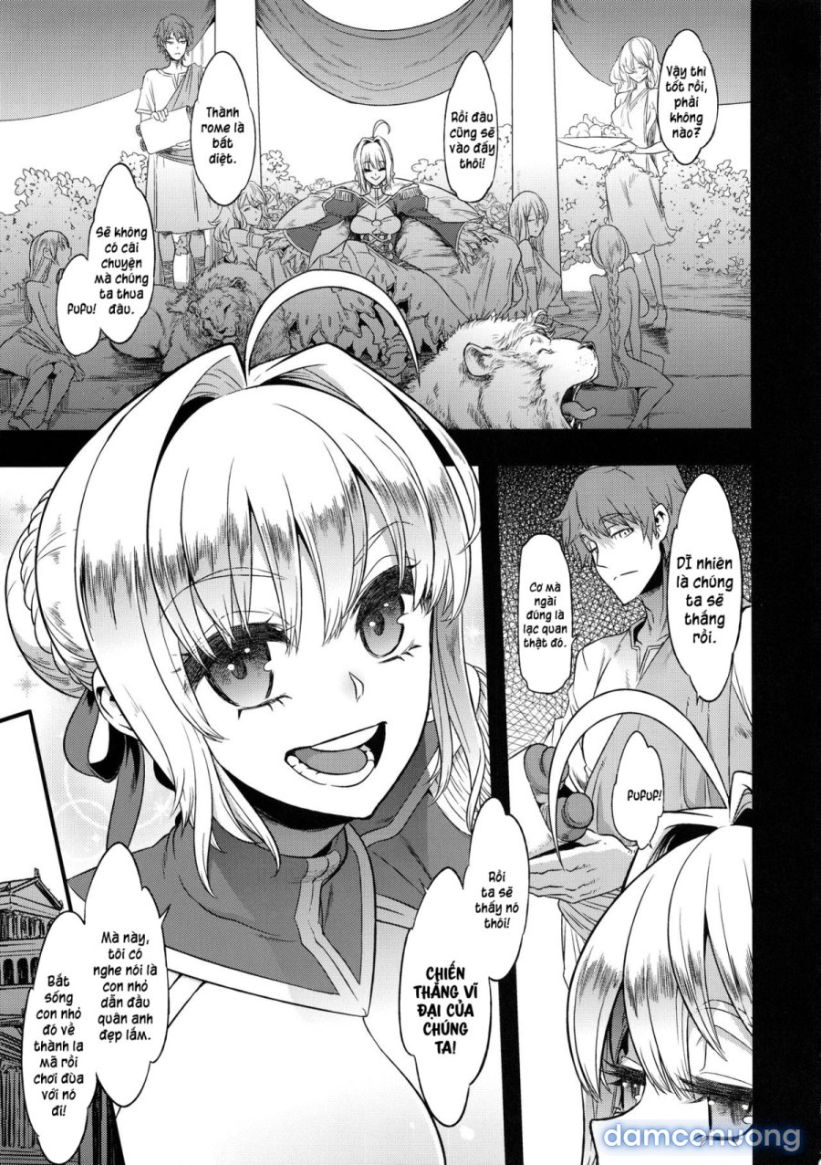 The Queen of Victory Who Never Compromises 