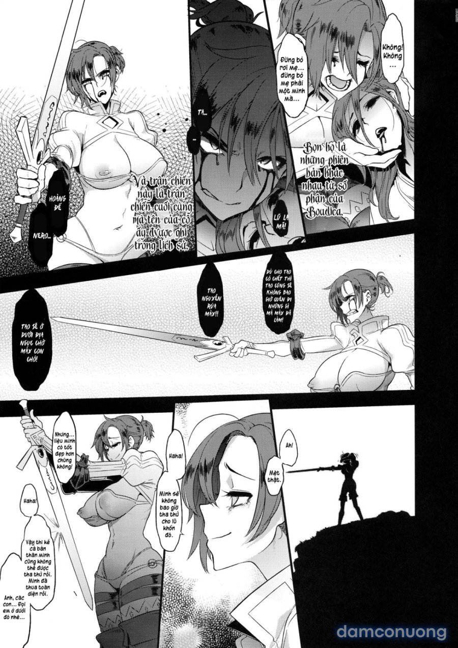 The Queen of Victory Who Never Compromises 