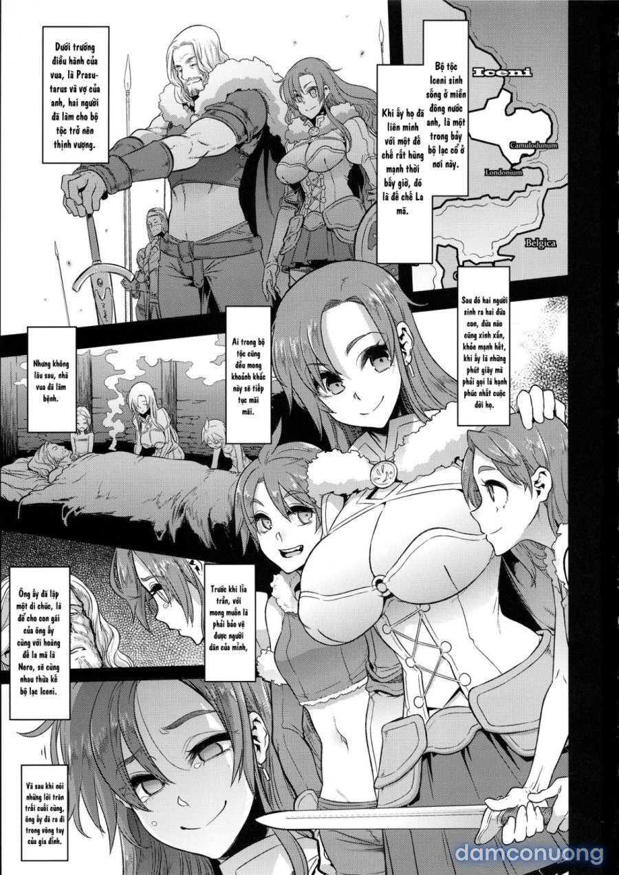 The Queen of Victory Who Never Compromises 
