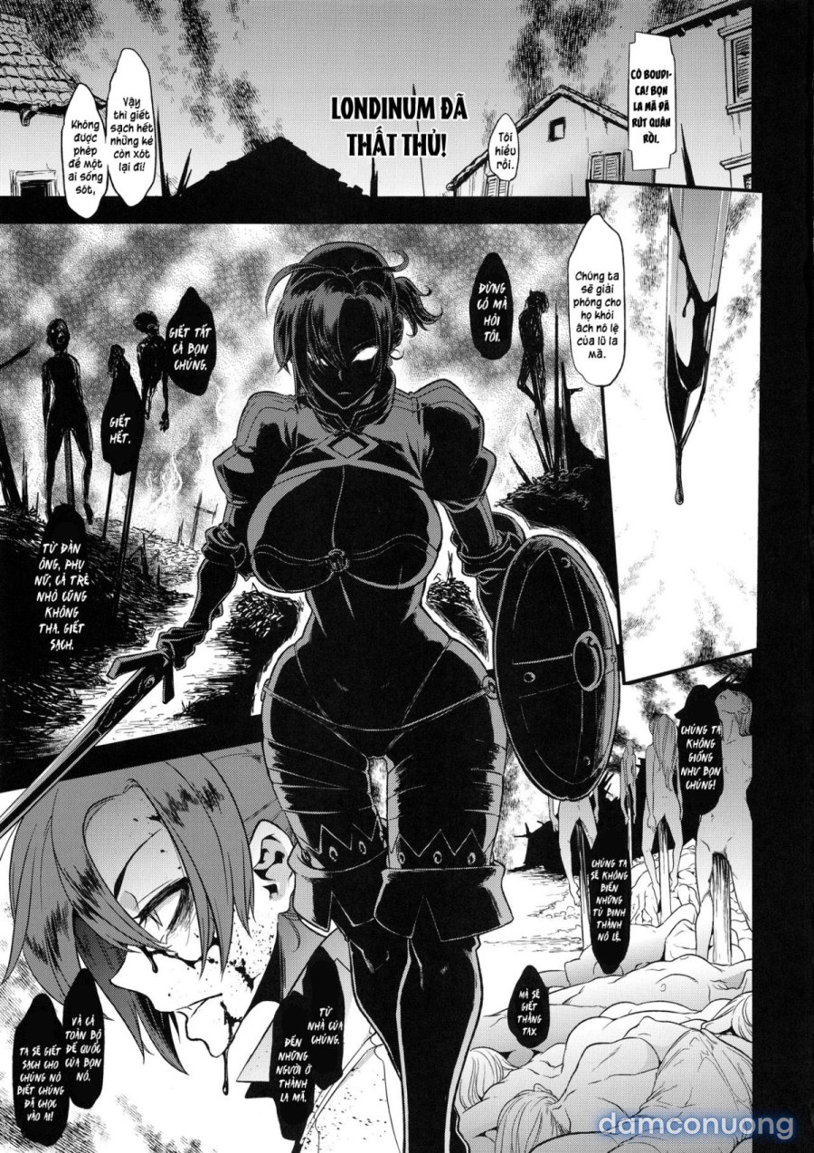 The Queen of Victory Who Never Compromises 