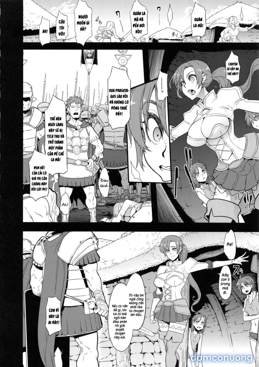 The Queen of Victory Who Never Compromises 