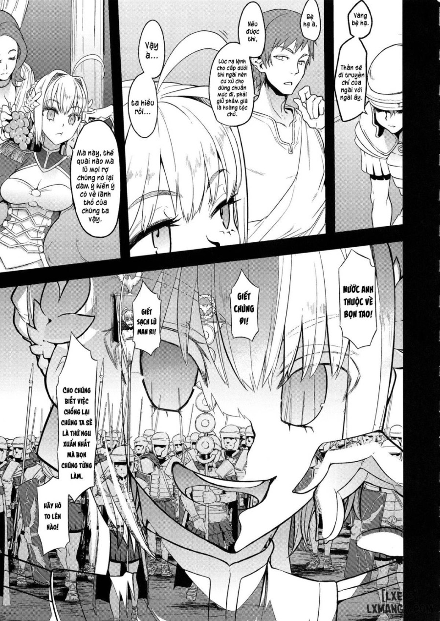 The Queen of Victory Who Never Compromises 