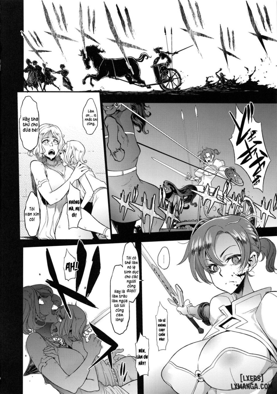 The Queen of Victory Who Never Compromises 