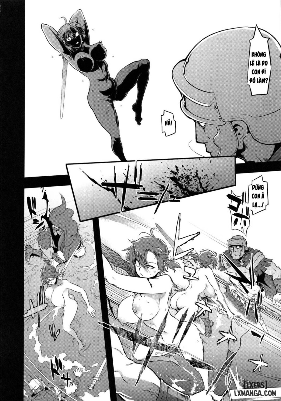 The Queen of Victory Who Never Compromises 