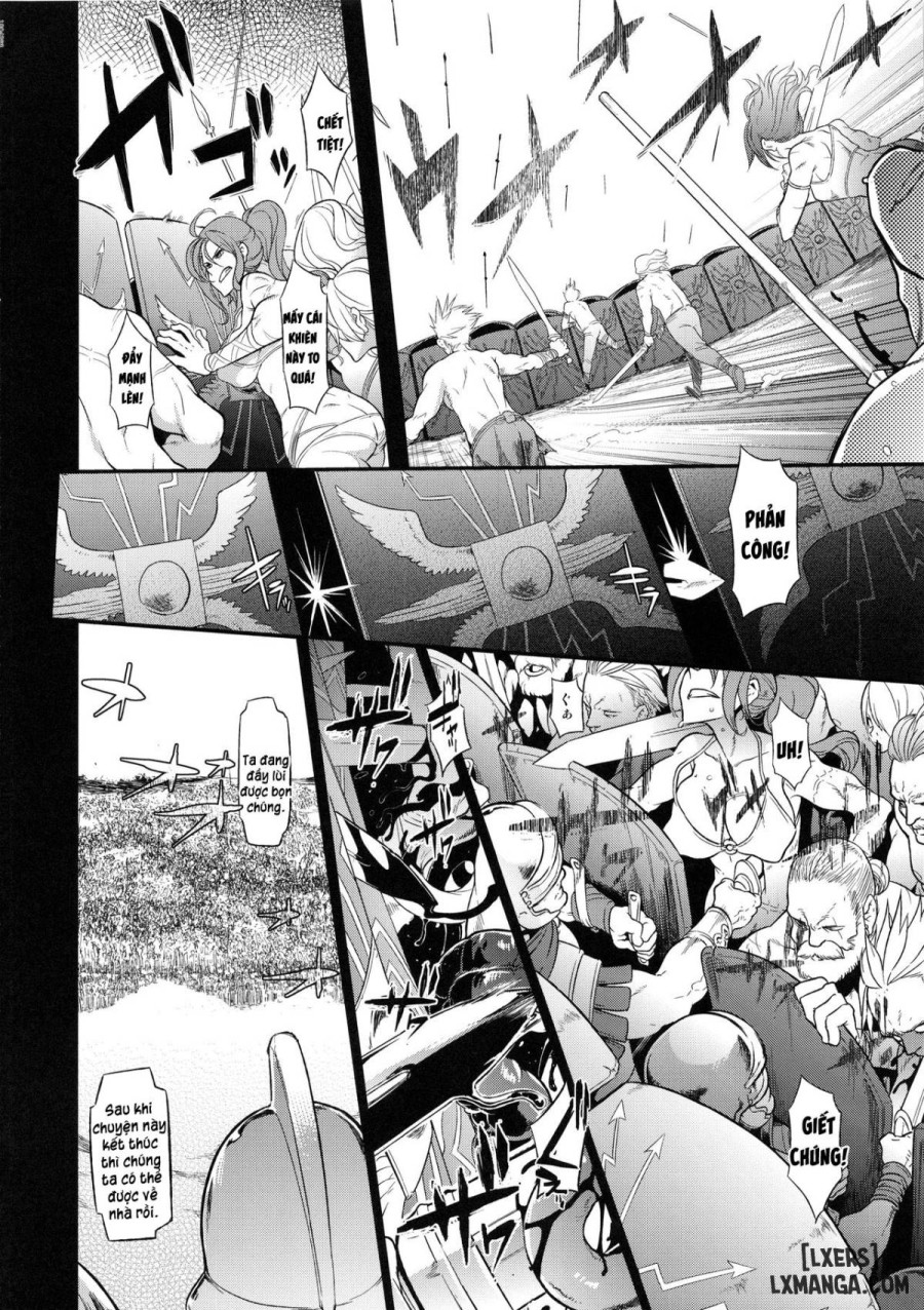 The Queen of Victory Who Never Compromises 