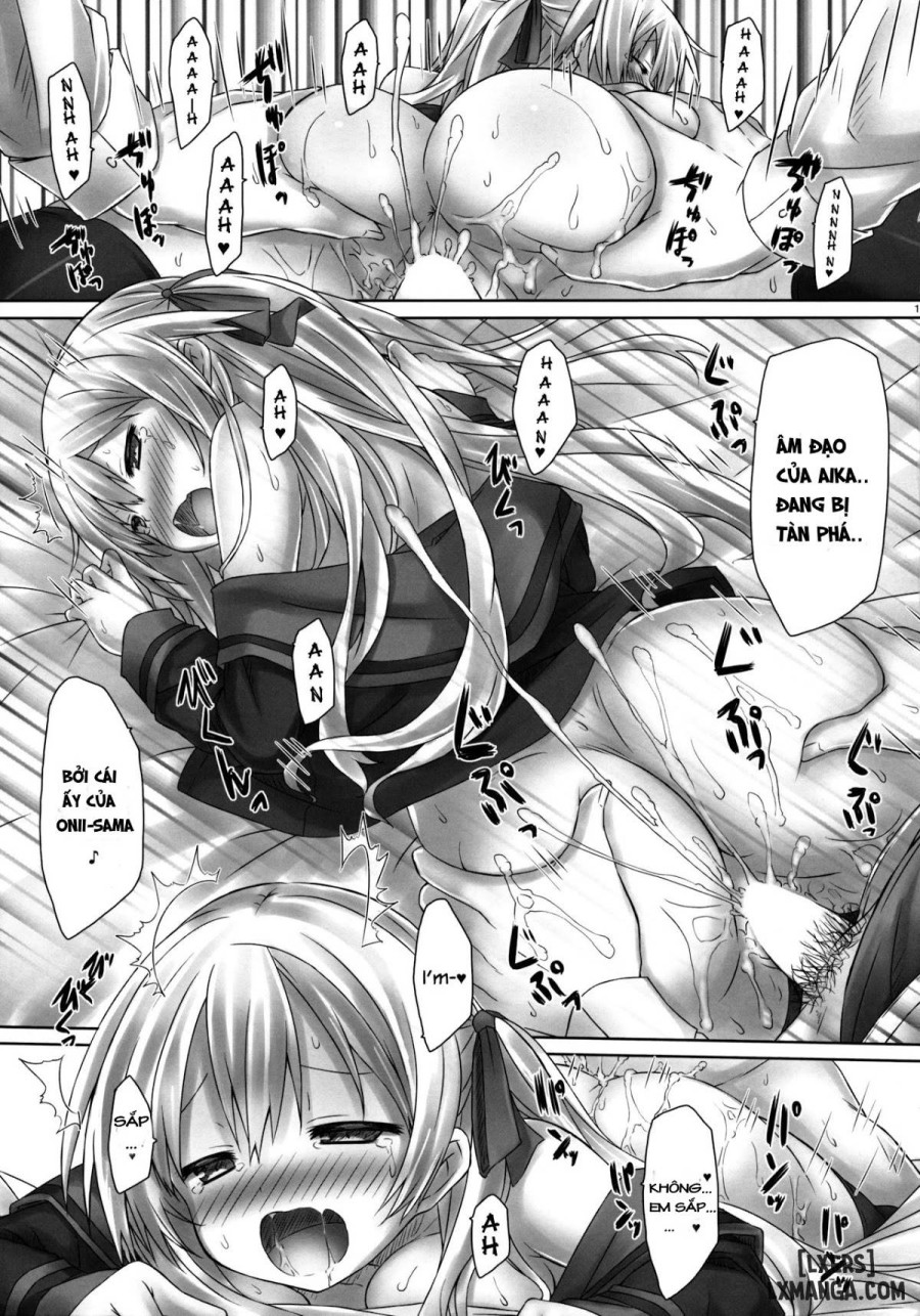 Imouto wa Mada Honki Dashitenai dake 