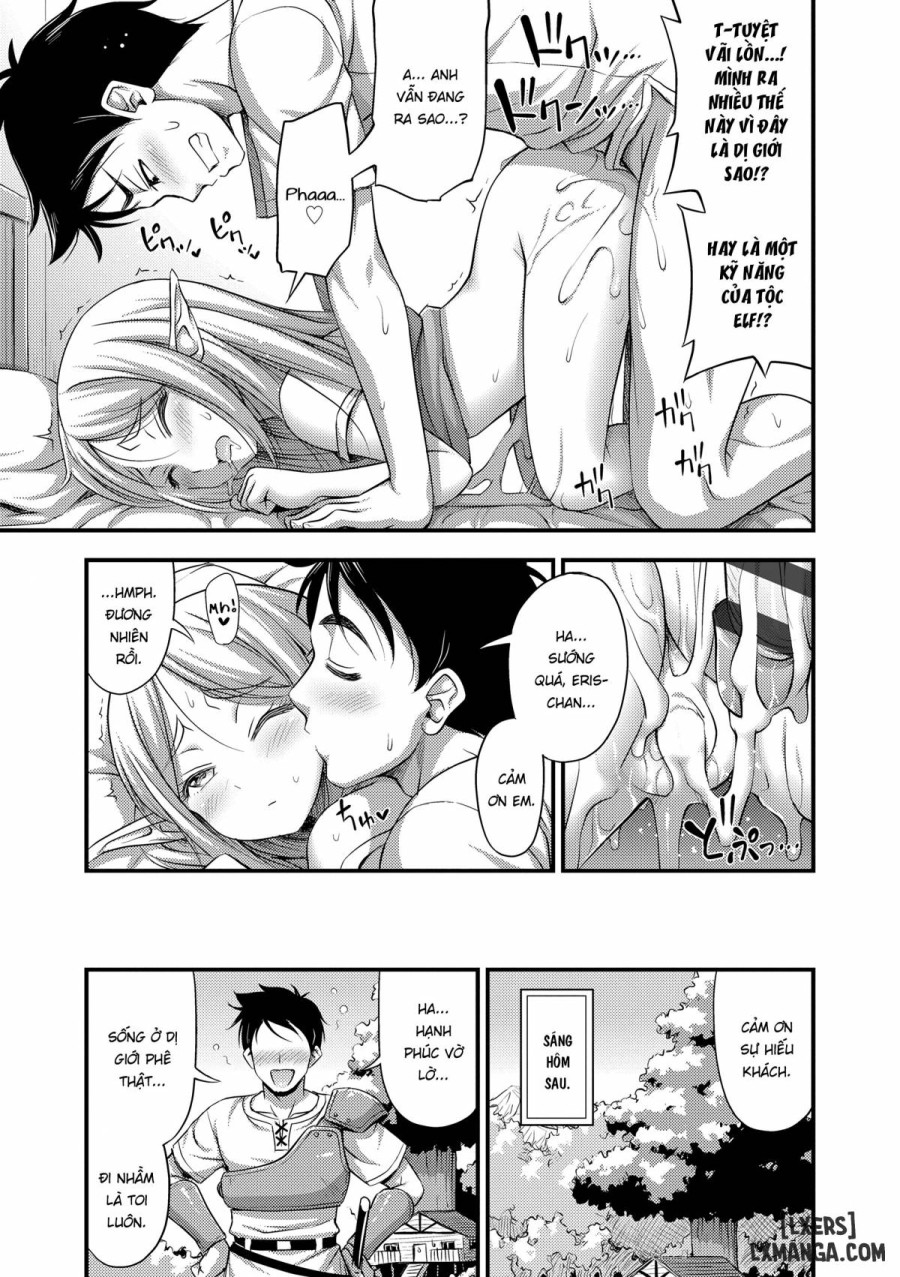 I Saved a Loli Elf in Another World and This Happened 