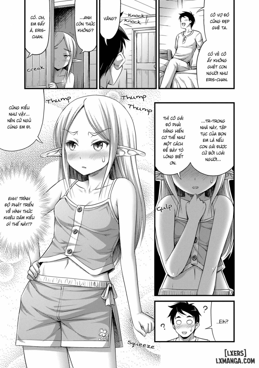 I Saved a Loli Elf in Another World and This Happened 