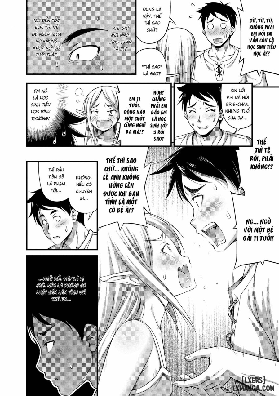 I Saved a Loli Elf in Another World and This Happened 