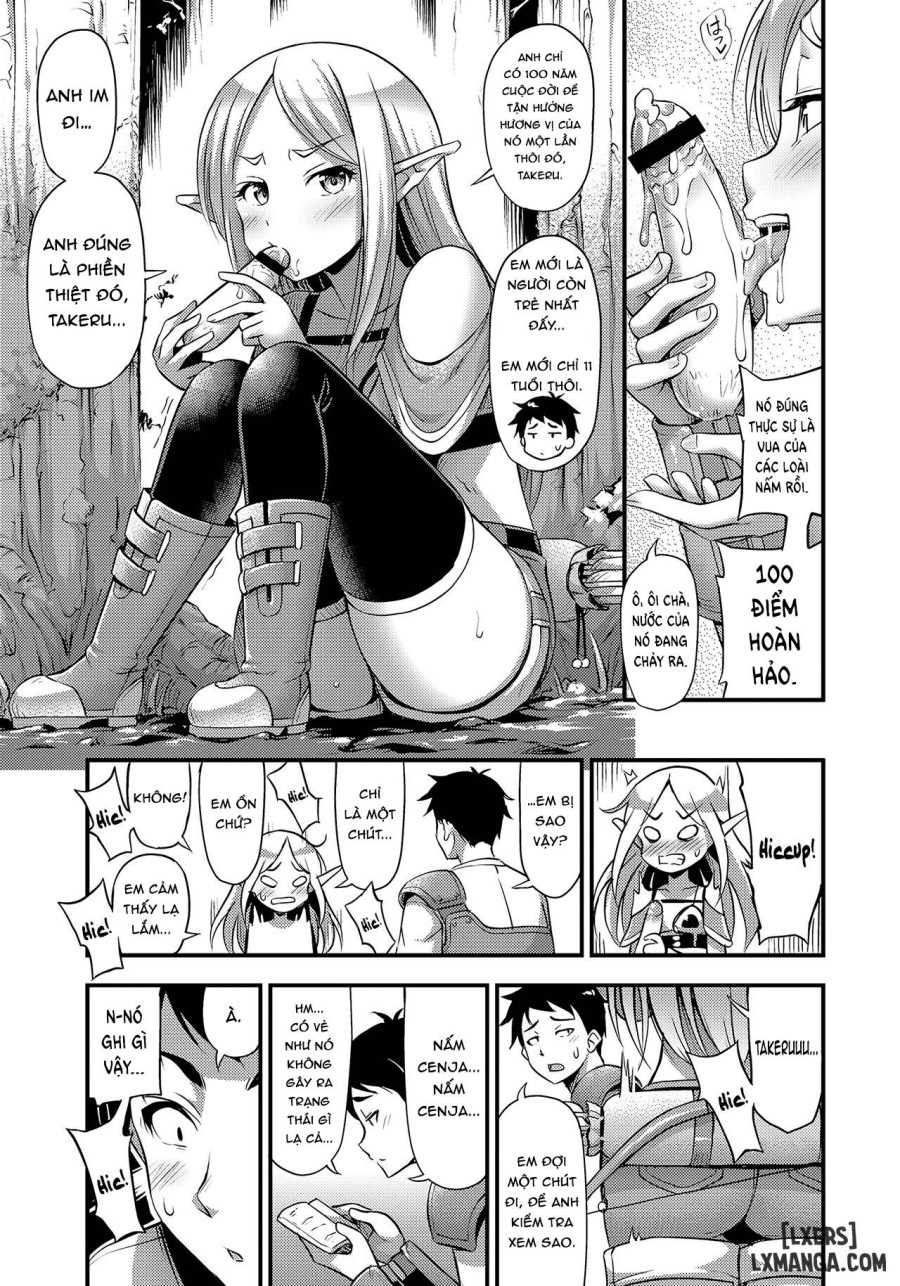 I Saved a Loli Elf in Another World and This Happened 