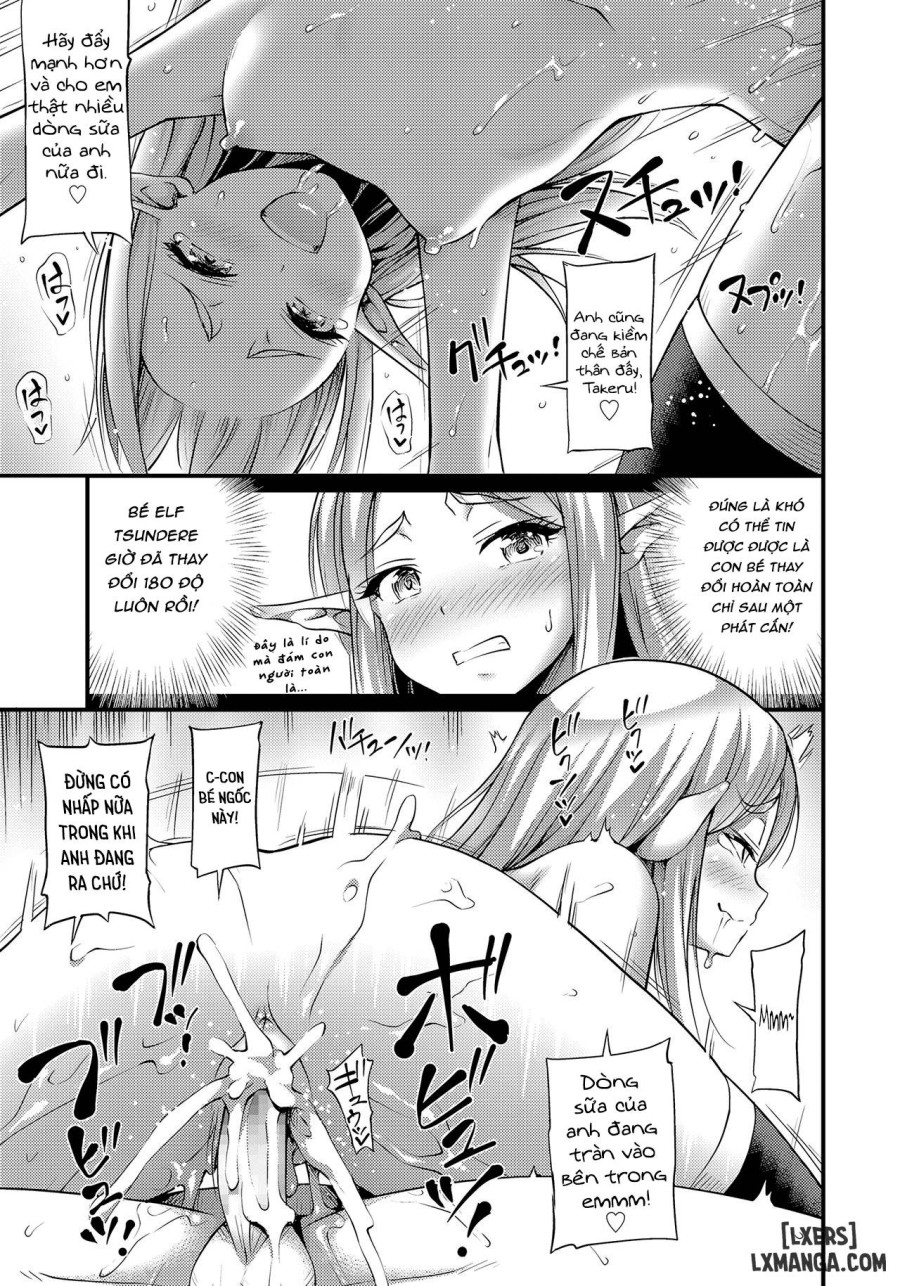 I Saved a Loli Elf in Another World and This Happened 