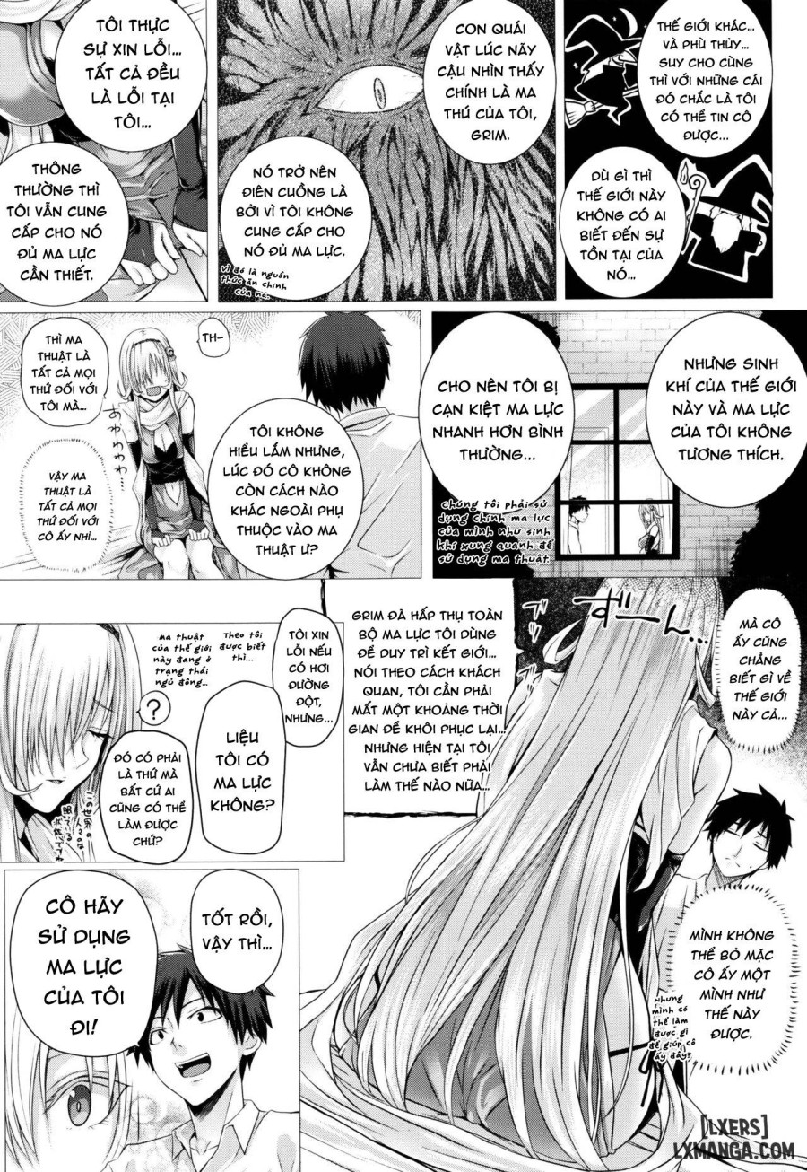 Isekai no Mahoutsukai 