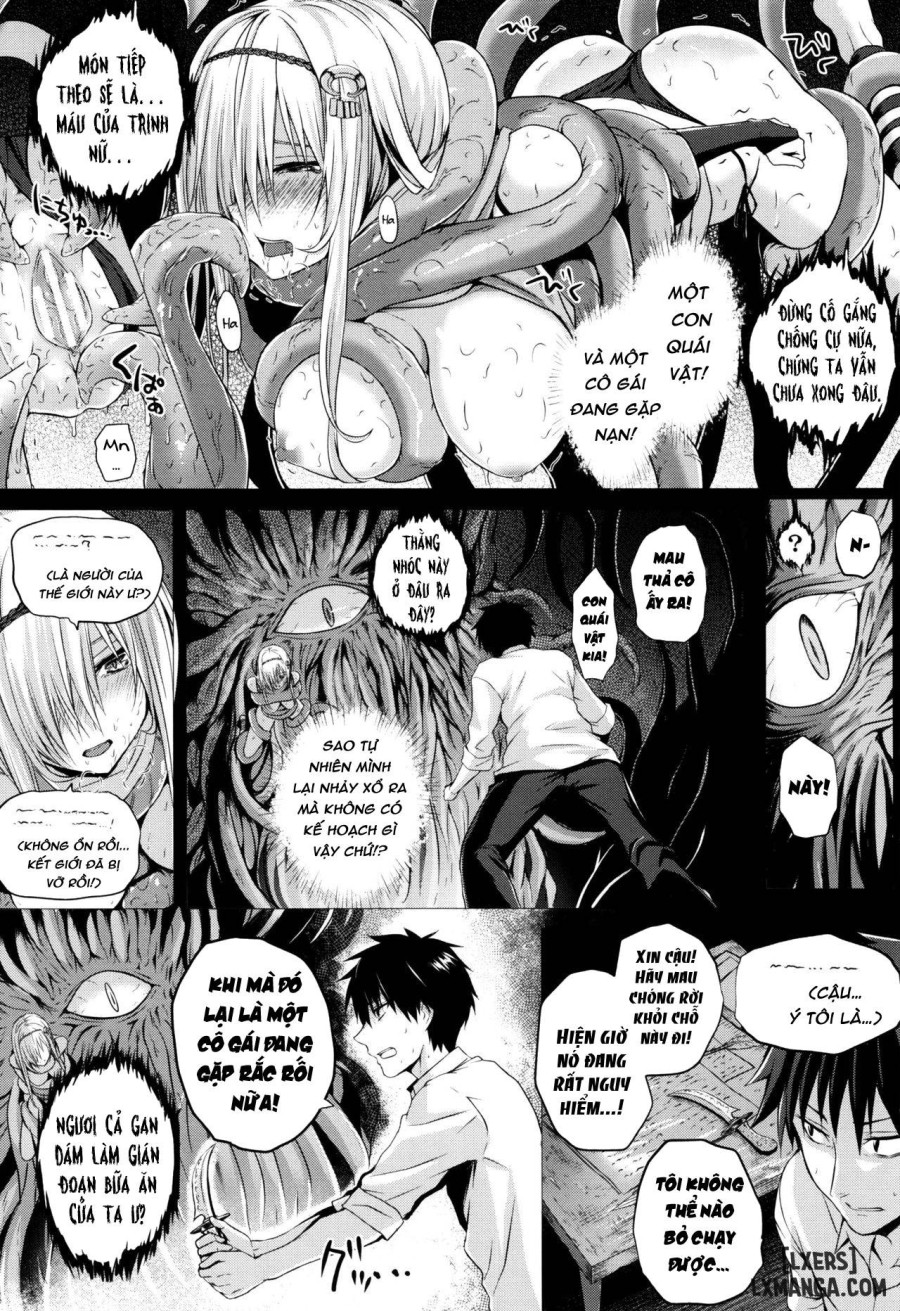 Isekai no Mahoutsukai 