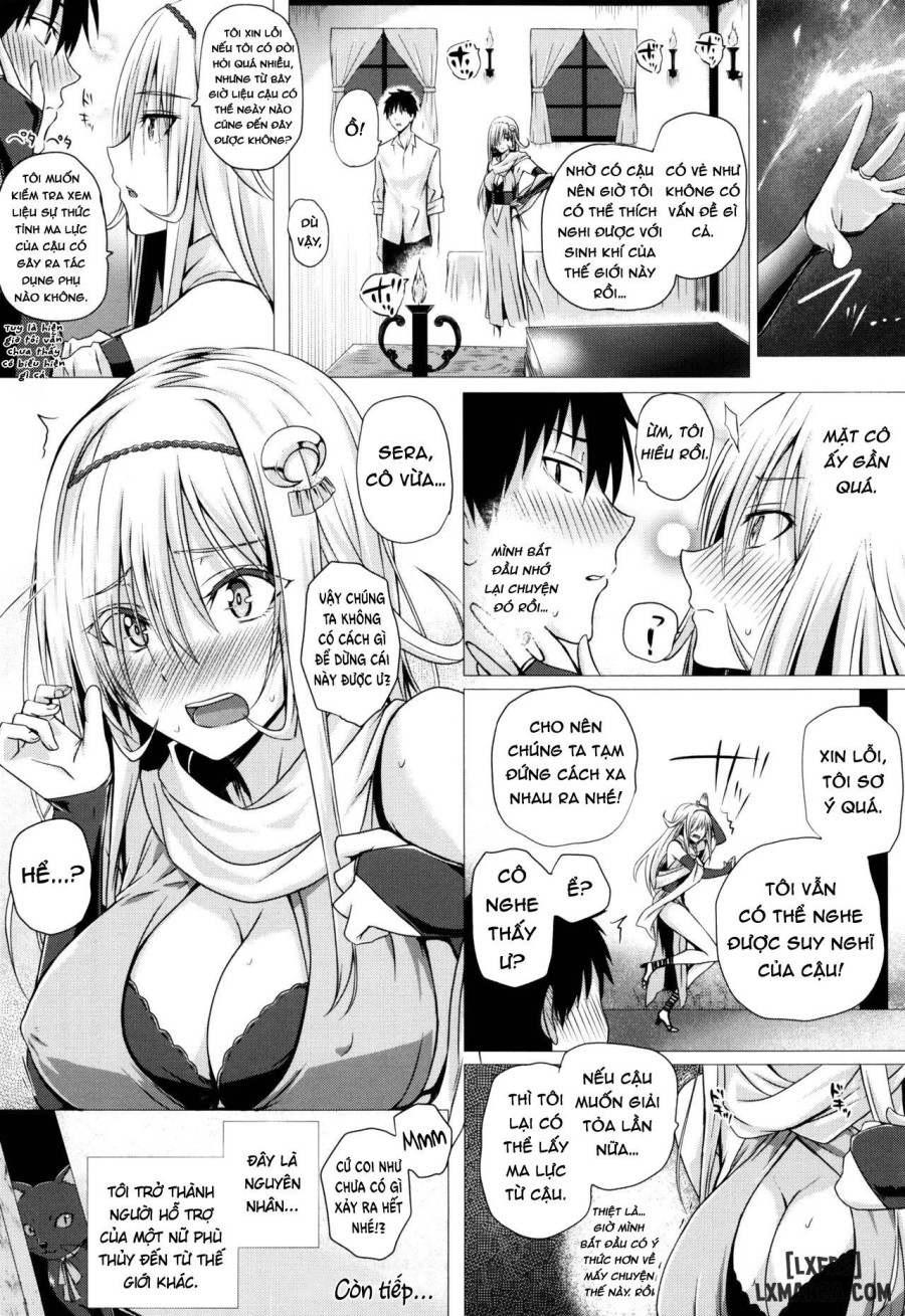 Isekai no Mahoutsukai 