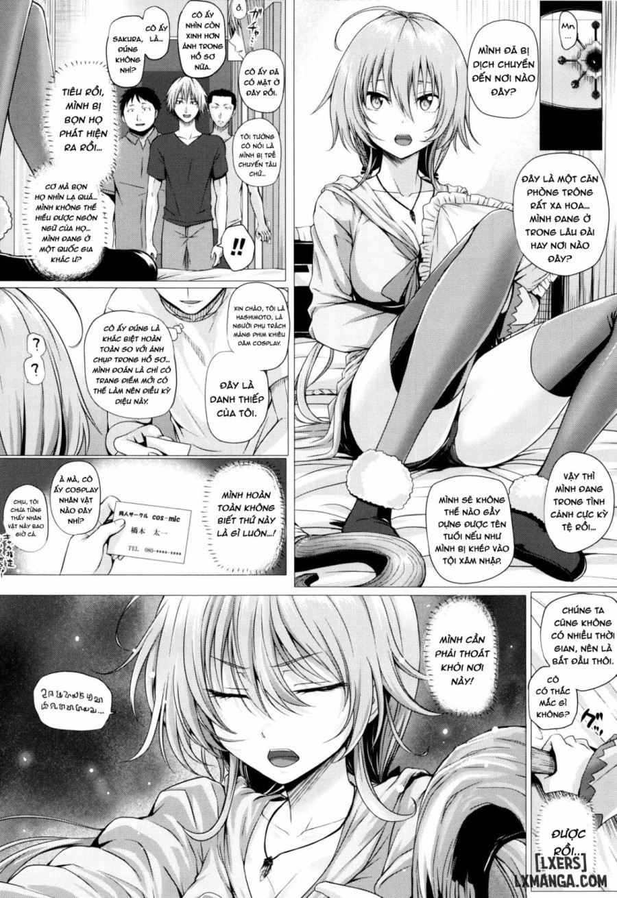 Isekai no Mahoutsukai 