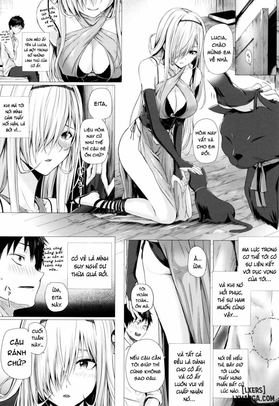 Isekai no Mahoutsukai 