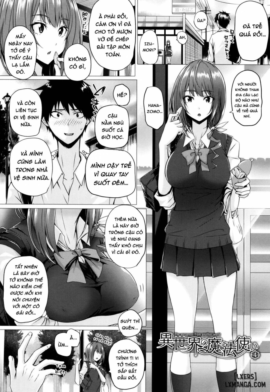 Isekai no Mahoutsukai 
