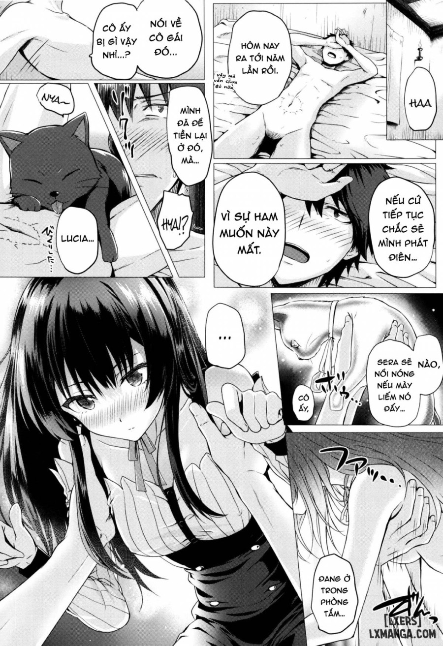 Isekai no Mahoutsukai 