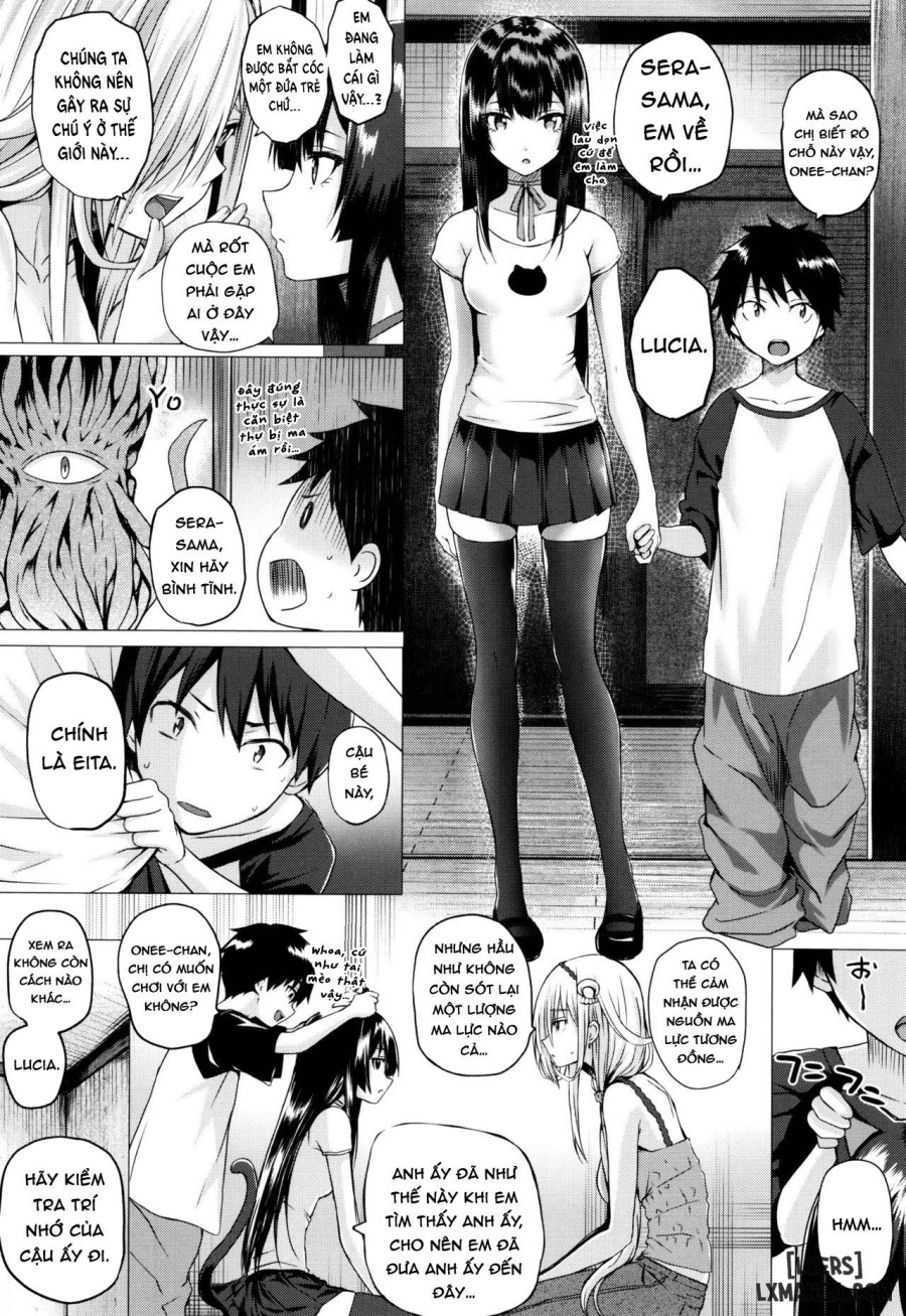 Isekai no Mahoutsukai 
