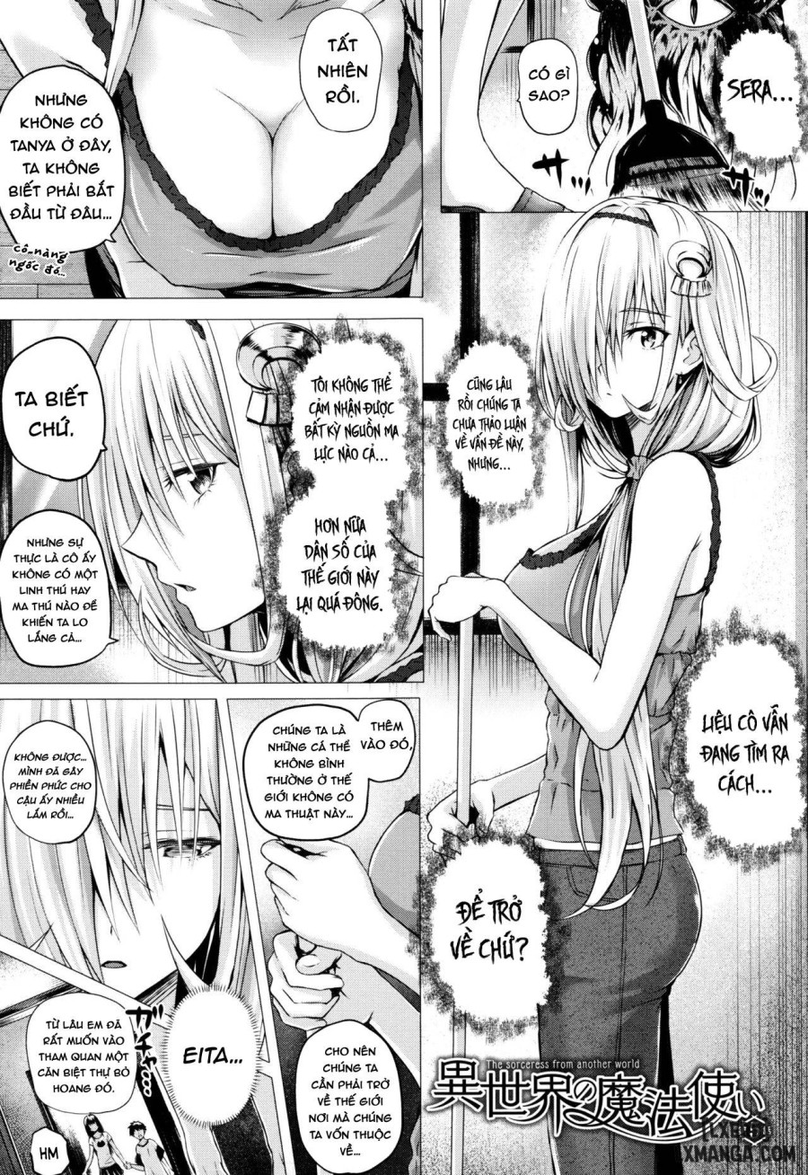 Isekai no Mahoutsukai 