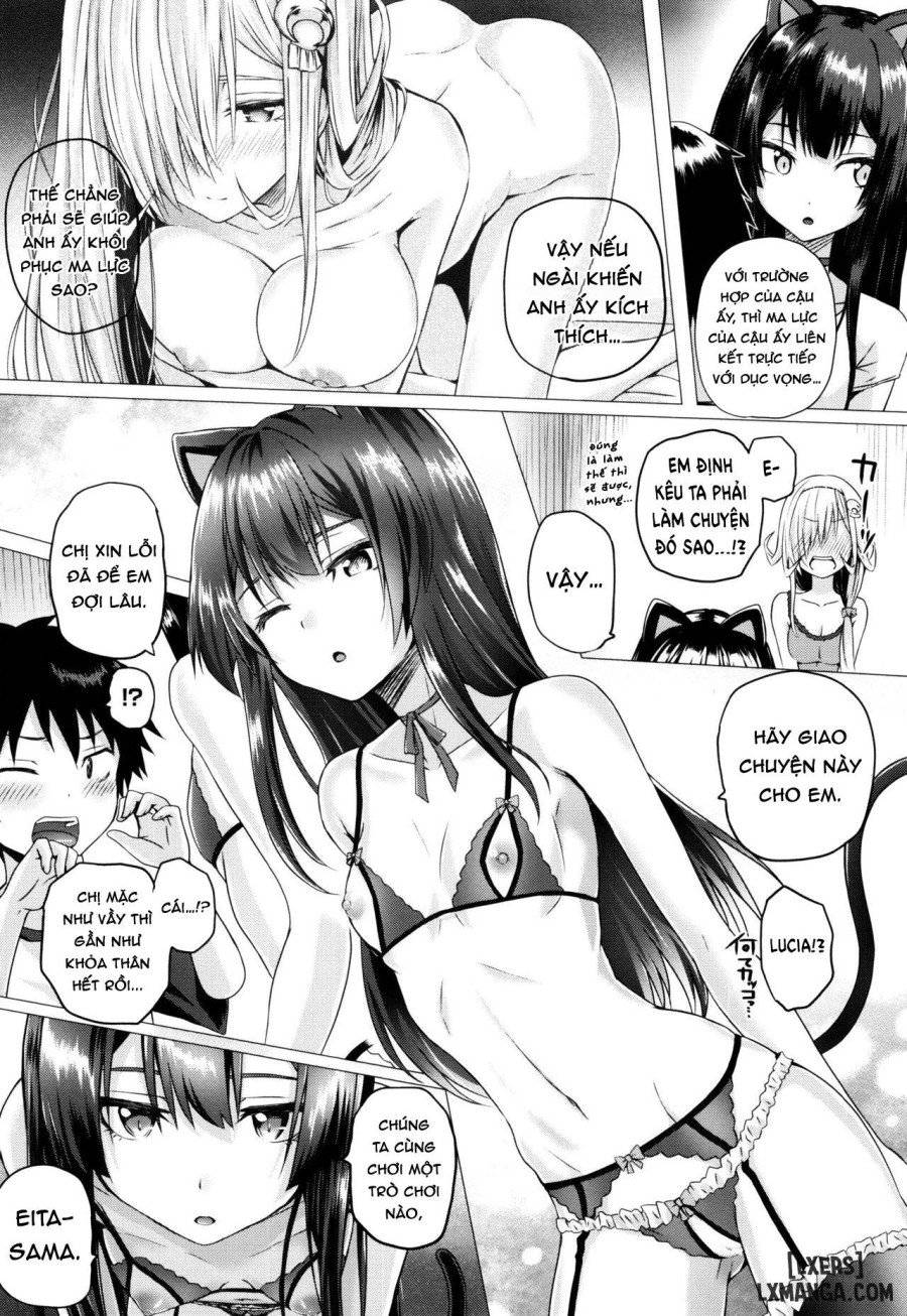 Isekai no Mahoutsukai 