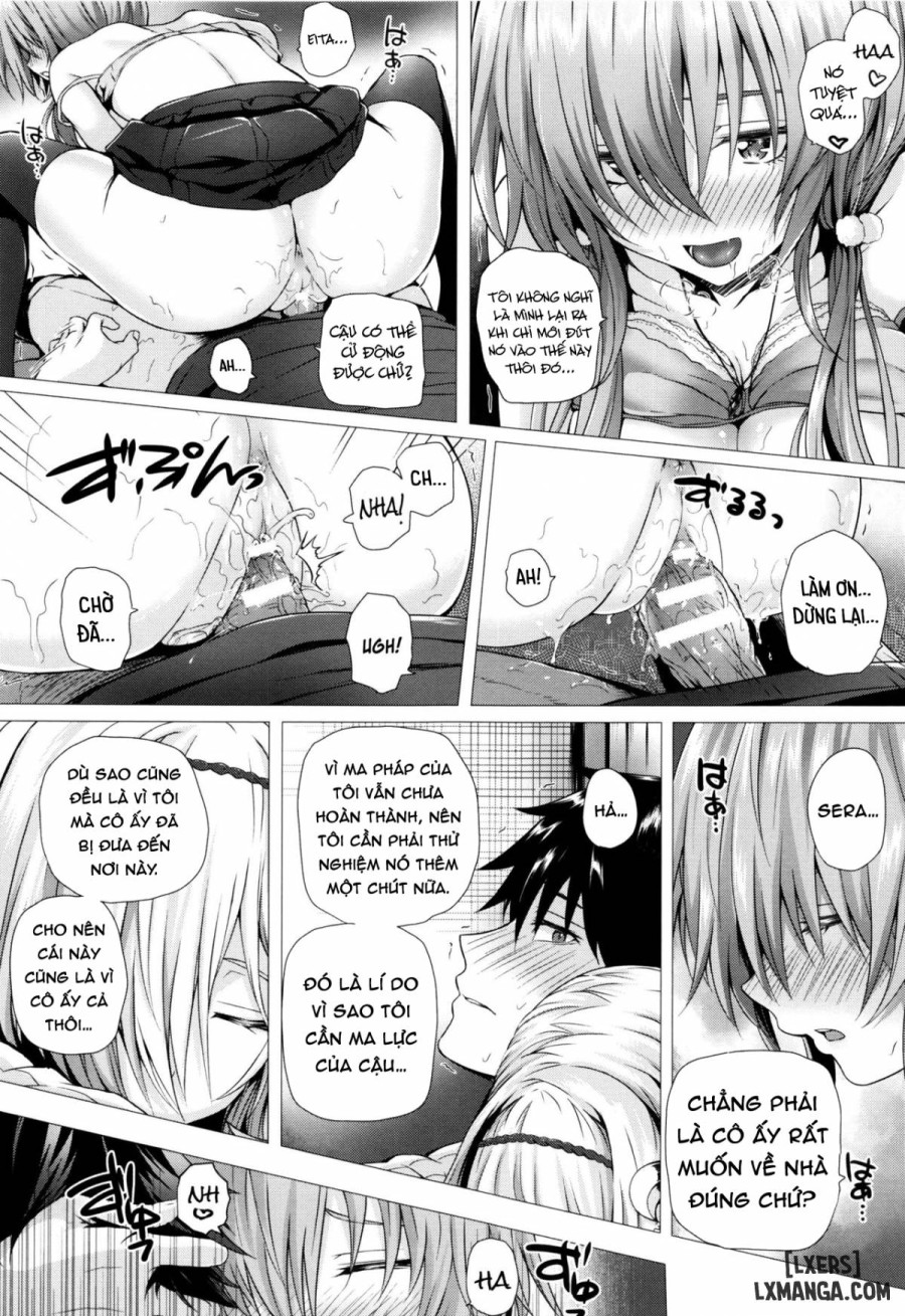 Isekai no Mahoutsukai 