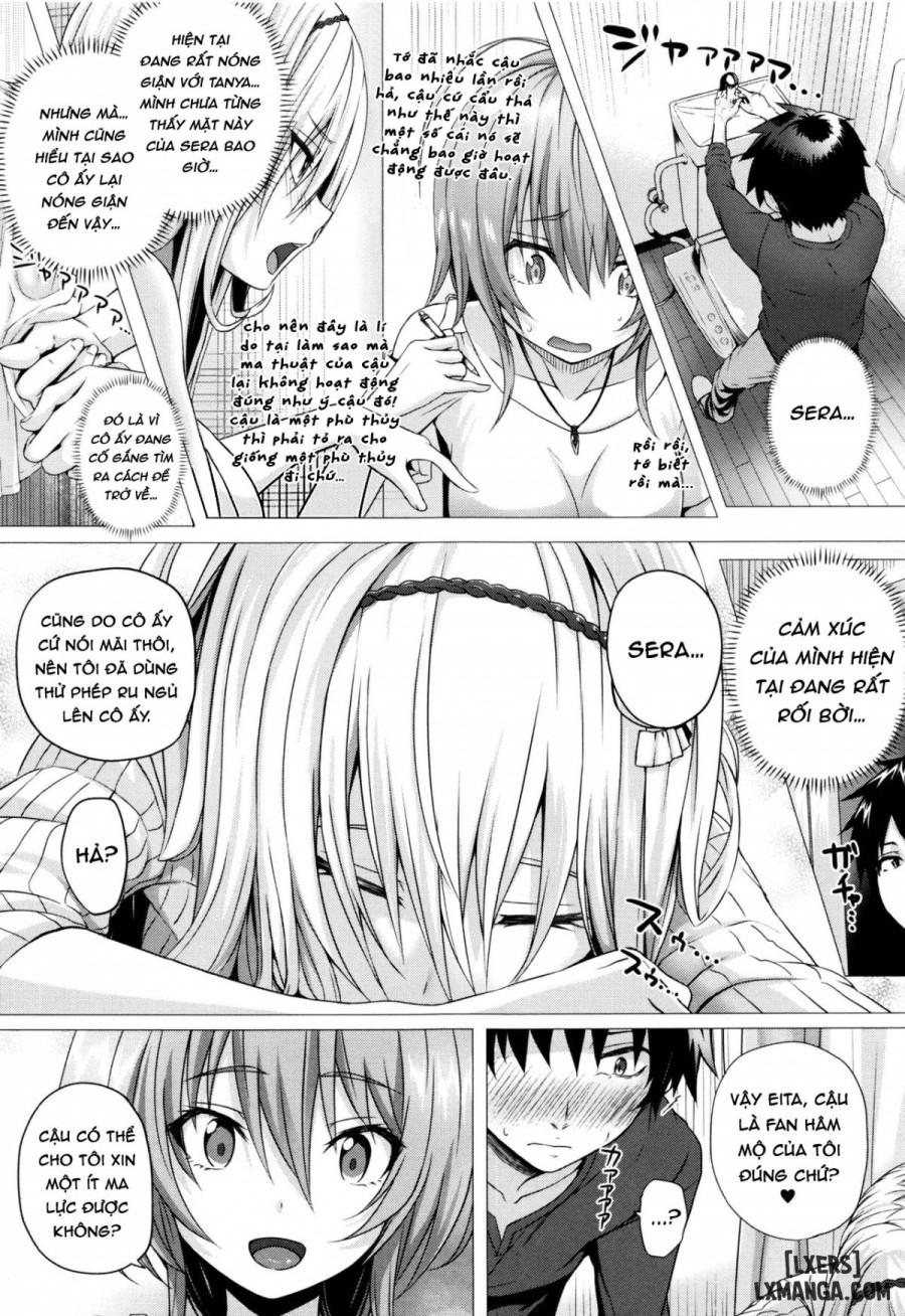 Isekai no Mahoutsukai 