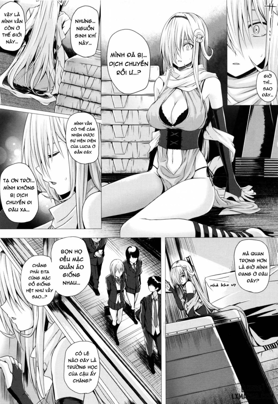 Isekai no Mahoutsukai 
